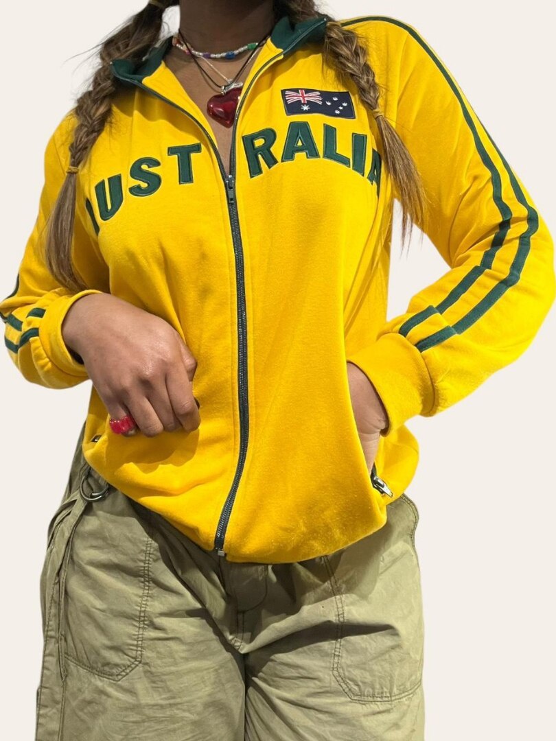 Yellow/Gold Australia Football Sweatshirt