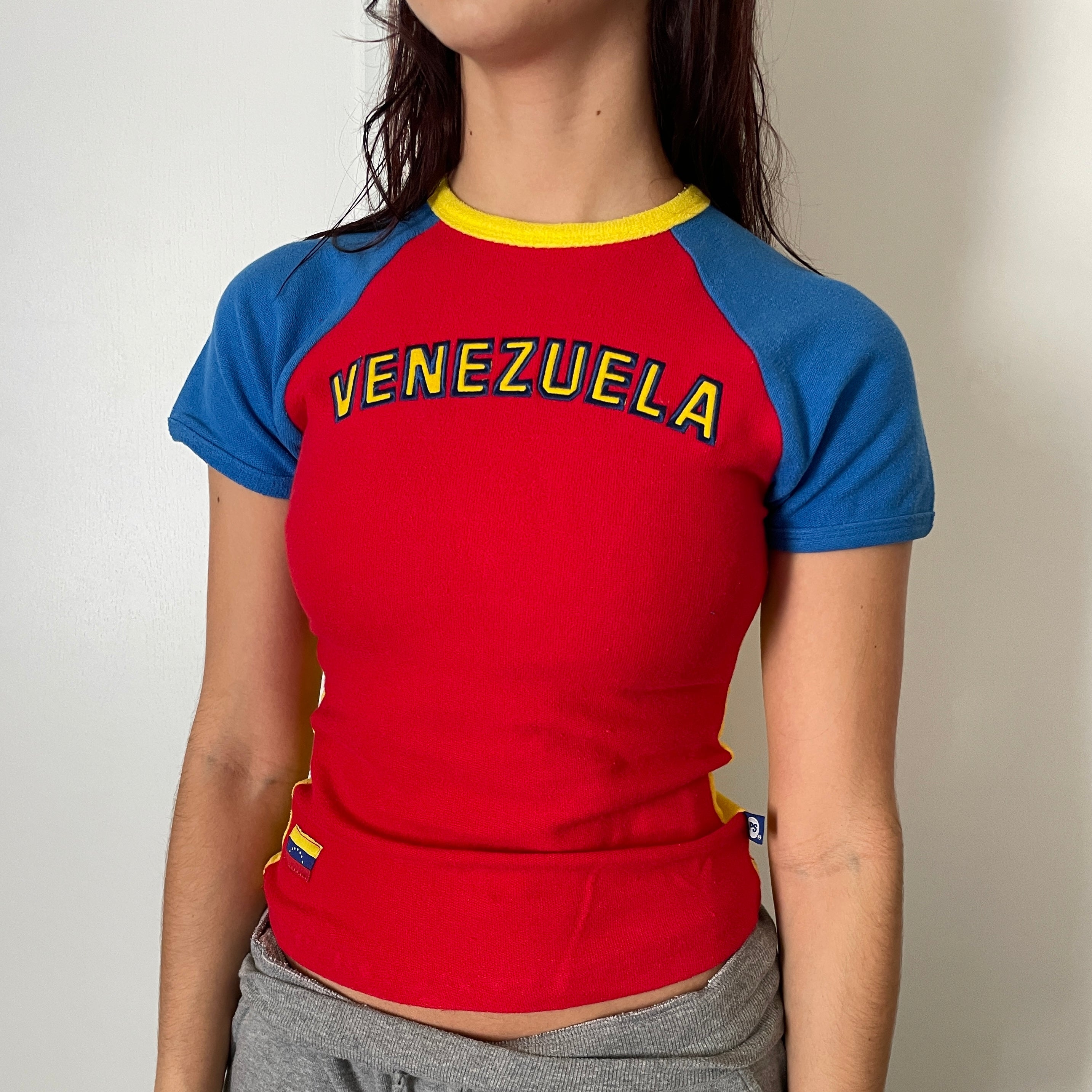 Venezuela Premium Jersey Tee