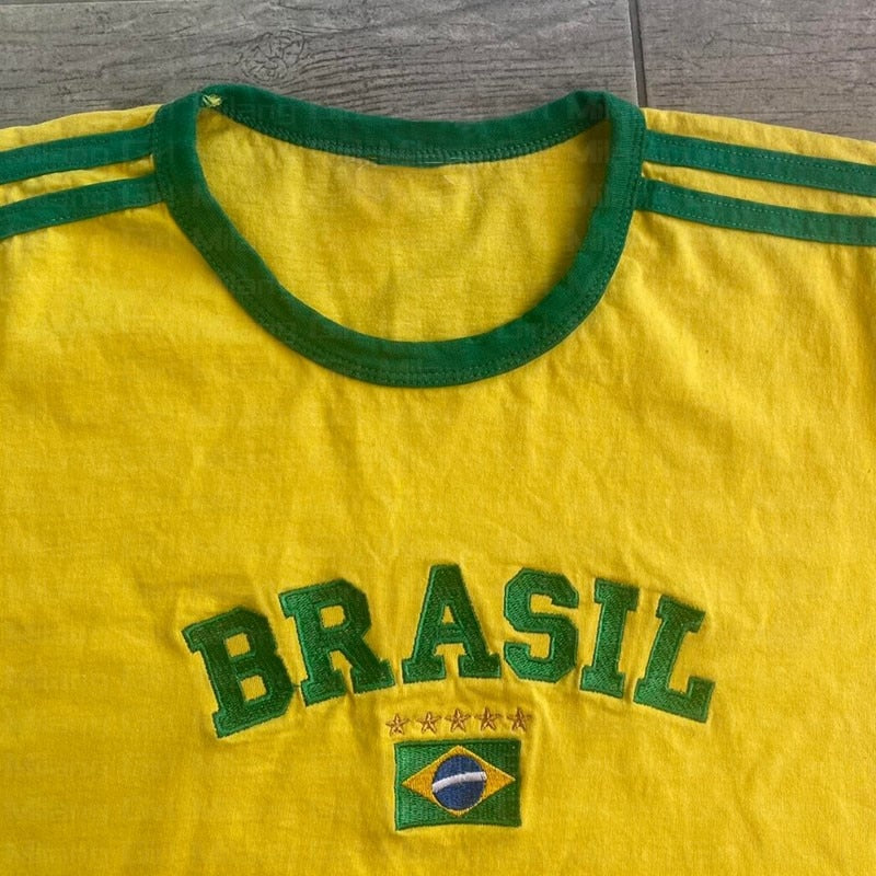 Brazil Jersey Tee