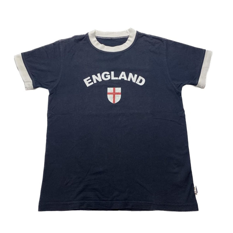 England Baby Ringer Jersey Tee