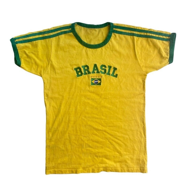 Brazil Jersey Tee