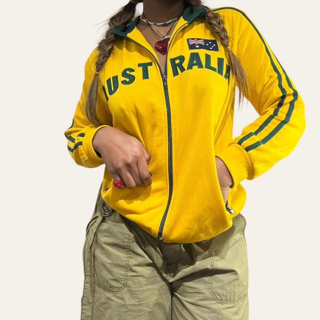 Yellow/Gold Australia Football Sweatshirt