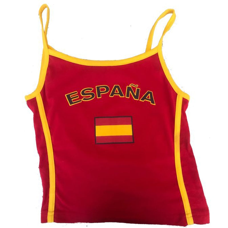 Spain Souvenir Camisole