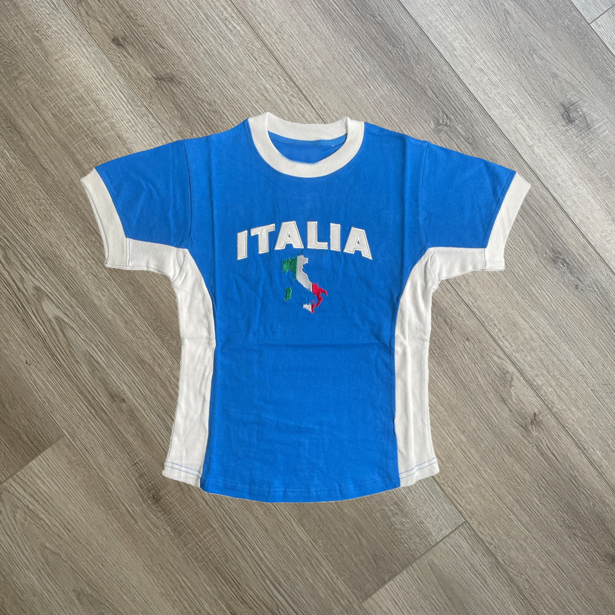 Italy Premium Baby Tee Jersey Shirt