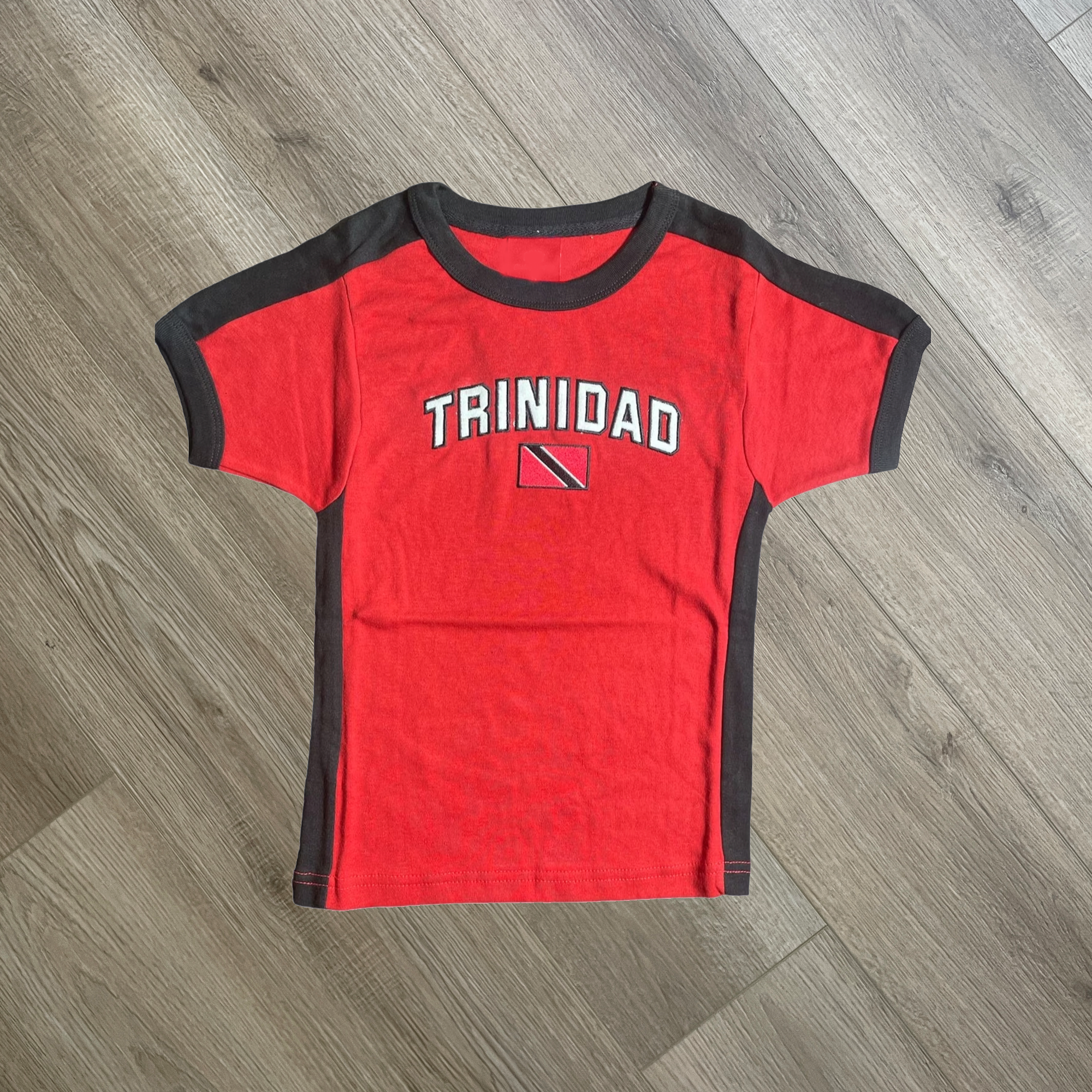 Trinidad Premium Baby Tee Jersey Shirt